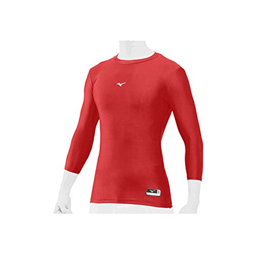 [ミズノ] 野球アンダーシャツ 12JA8C21 レッド L