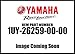 Yamaha 1UY-26259-00-00 Collar; 1UY262590000 Made by Yamaha