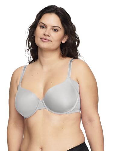 Image of Warner's Women's No Side Effects Seamless Underarm-Smoothing Comfort Underwire Lightly Lined T-Shirt Bra Ra3061a
