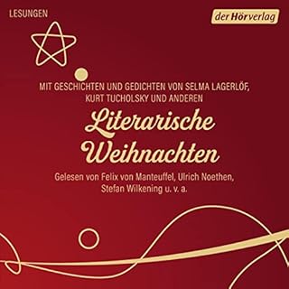 Literarische Weihnachten Titelbild
