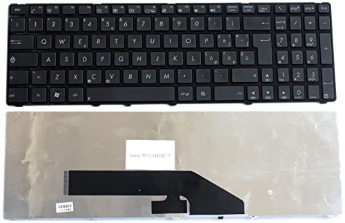 Infoelettronica Lo Store Della Convenienza E Qualita' Tastiera Italiana Compatibile Con Asus K50 K60 K70 F52 P50 F90 X5D K501J P50Ij Serie