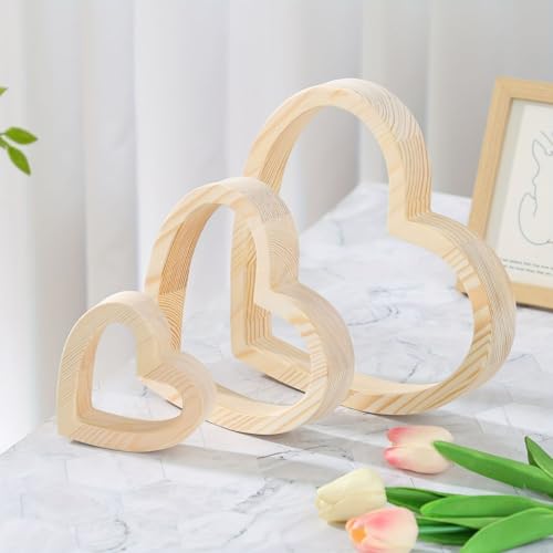 Weihnachtsdeko Holzsterne 3er Set, Holzsterne zum Basteln Sterne deko...