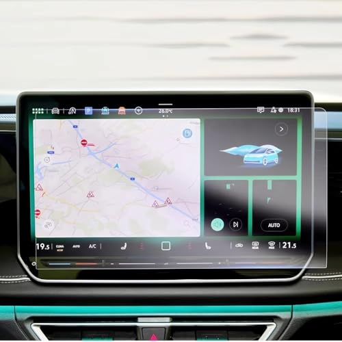 Film protection d'écran navigation pour préserver le tactile VW Tiguan 2024