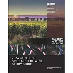 2024 Certified Specialist of Wine Study Guide Audiolibro Por Jane Nickles arte de portada