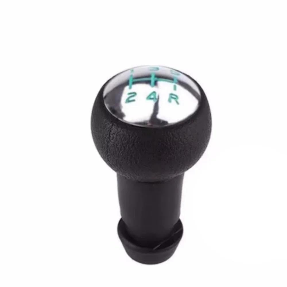 YDXHERTA Car Gear Shift Knob for Citroen C4L C2 C3 C5 for Peugeot 106 107 205 206 207 306 307 308 309 405 406 407 508 605 607 Auto Parts(Green Font)