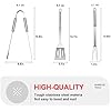 BBQ Grill BBQ Accessories, Stainless Steel Grill Tools Grilling Accessories Grill Set Barbecue Grill Accessories for Outdoor Grill, BBQ Tools Grill Utensils Grilling Tools