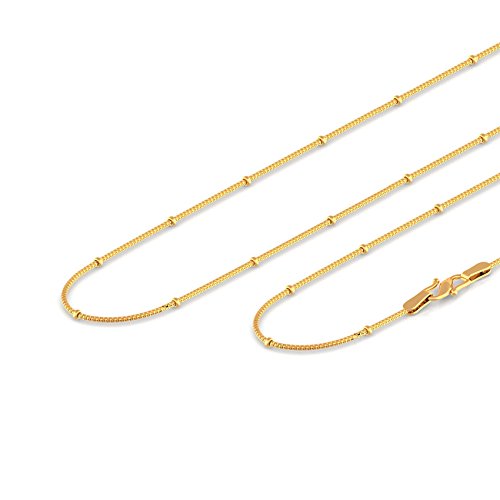 Buy Caratlane 22KT Yellow Gold Chain 