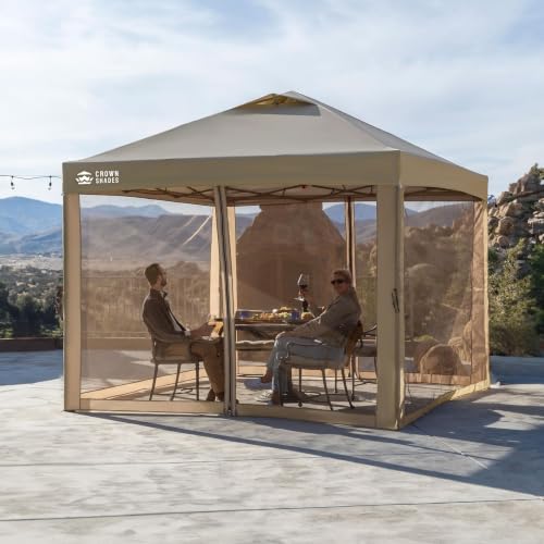 CROWN SHADES 10x10 Pop Up Canopy