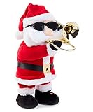 MTFEX Animated Jazz Santa with Trombone