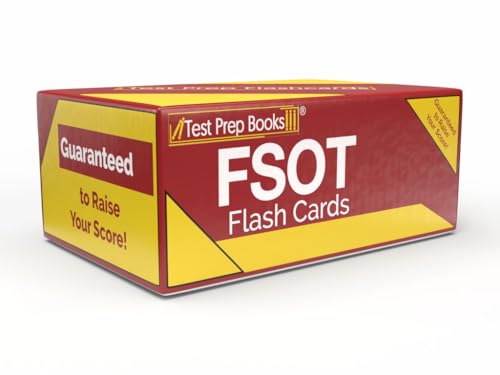Image of FSOT Study Cards 2026-2027: FSOT Exam Prep and Practice Questions for the Foreign Service Officer Test [Full Color Cards]