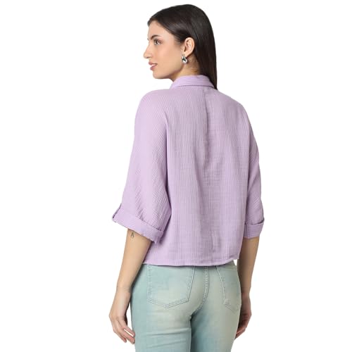 Image of Spykar Women's Regular Fit Shirts