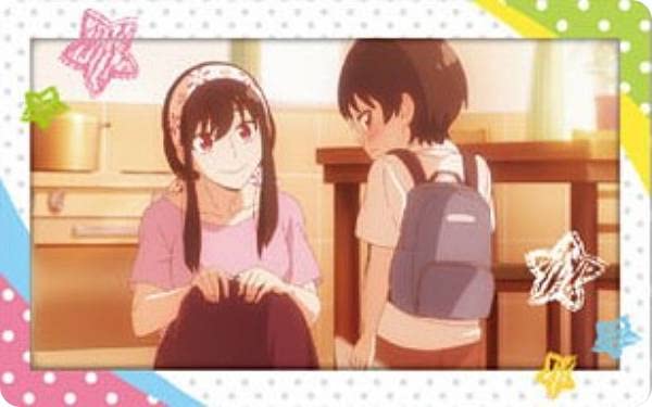 Amazon.co.jp: 【ヨル＆ユーリ(幼少期)】SPY×FAMILY スナップカード