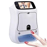 IMPRESSION ET SÉCHAGE : Le processus intégré de vernissage et de séchage améliore l'efficacité et le gain de place. Comparé aux modèles précédents, il offre une simplicité d'utilisation accrue et des performances nettement améliorées. Intelligent et léger, il est facile à transporter et peut être alimenté par une batterie externe ou un chargeur direct. Convient à un usage domestique et en salon de manucure, il est facile à transporter en voyage, lors de fêtes ou d'événements.