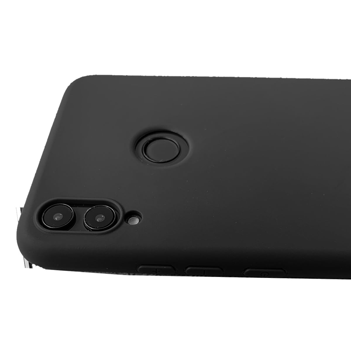 Custodia Compatibile con HUAWEI HONOR VIEW 10 LITE (6.5) / HONOR 8X JSN- AL00; JSN-AL00a; JSN-TL00; JSN-L21 Cover Protezione Gel Silicone TPU Morbida flessibile Matte Slim Case NERO