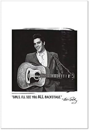 McGaw Graphics Girls, I'll See You All Backstage by Celebrity Photography, Art Print Poster 19" x 13"