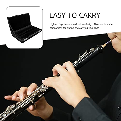 Container Box Oboe Carrying Case Oboe Case Oboe Bag Carry Oboe Bag Oboe Case Storage Musical Instrument Handbag For Woodwind Instrument Accessories Oboe Bags& Cases Oboe Carry Bag #TOP3
