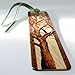 Winter Willow Tree Wooden Bookmark - Also Available with Personalization - Made in USA