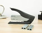 PaperPro inHANCE60 Heavy Duty Stapler - Two Fingers, No Effort, Spring Powered Stapler - 60 Sheets, Gray (1200)