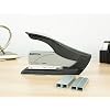 Bostitch Office 60 Sheet Heavy Duty Stapler - Two Fingers, No Effort, Spring Powered Stapler - Gray (1200)