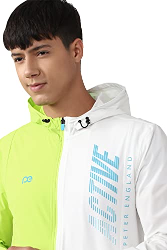 Image of Peter England Men's Polyester Standard Length Jacket