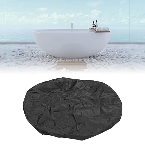 Copertura Impermeabile Per Piscina, Copertura Rotonda Per Vasca Idromassaggio da 4 Piedi Copertura Per Serbatoio Acqua da 100 Galloni Per Esterno, Copertura Per Piscina Interrata Oxford, Copertura Per