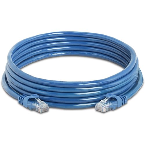 Cable Ethernet Cmple Cat 6 de 15 pies, Azul miniatura 2