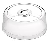 APS Frischhaltehaube - hochwertige Haube aus Kunststoff mit praktischem Griff, Ø 30 cm, Höhe: 11,5 cm, nahezu bruchsicher, stapelbar, spülmaschinenfest, Made in Germany