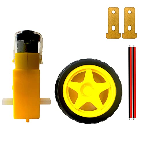 �v���X�`�b�N�^�C���^�C���L�b�g TT DC���[�^�[ 3-6V �f���A���V���t�g Arduino UNO R3/LPC/AVR/ARM DIY ���{�b�g �X�}�[�g�J�[�p