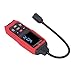 Gas Detector Portable Gas Leak Detector High Sensitivity Rapid Response Gas Tester with HD Color Display for Home Industrial Safety Black Red