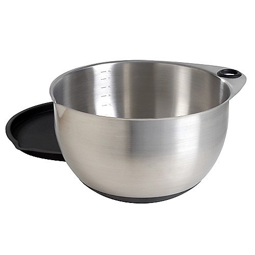 Pampered Chef 8 Quart Stainless Mixing Bowl with Lid : Amazon.in: Home
