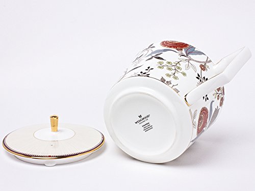 Amazon | ウェッジウッド パシュミナ ティーポット wedg-73 | ウェッジ 