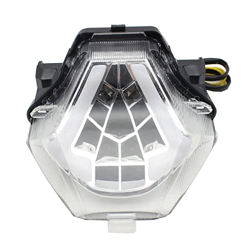 Clignotants moto clairs à haute visibilité latérale pour MT-07