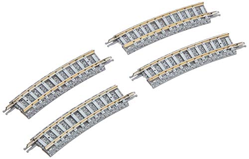Rails incurvés en Gravier 15 degrés TomyTEC voie ferrée miniature circuit train