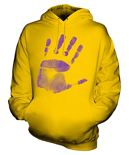 Sweat Pull à Capuche Candymix Empreinte de la Main Unisexe