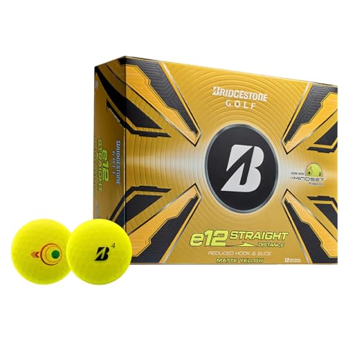 Bridgestone e12 Straight Matte Yellow
