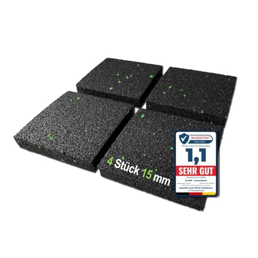 Vibrationsdämpfer Premium 90 x 90 mm, Marke und Modellangabe