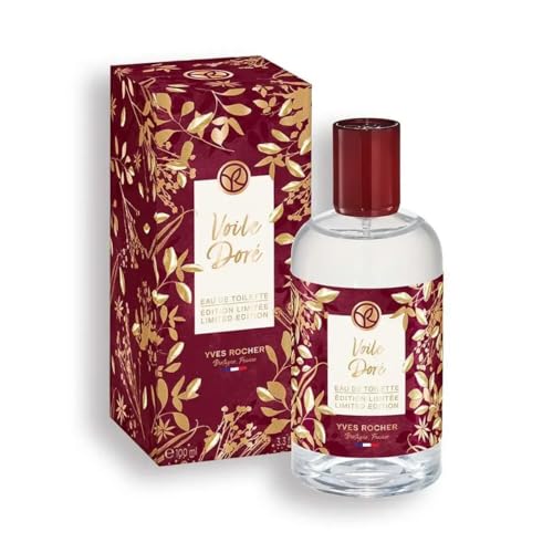Yves Rocher Voile Dore Golden Vanilla Perfume for