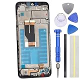Double Sure Ricambio per digitalizzatore con telaio per Nokia G21 Nokia G21 G11 TA-1418 TA-1477