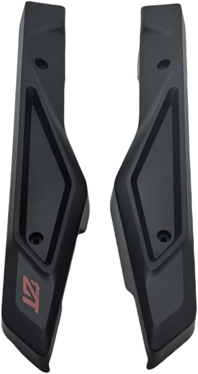 Original Rear Fork Left Right Decorative Cover for Ninebot ZT3 Pro Electric Scooter Protective Case Replace Spare Parts