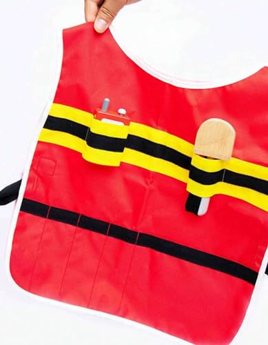 Image of Fire Fighter Kids Toy Set, Pretend Play Fire Fighter Play Set, Imaginative Roleplay For Boys And Girls, Ideal Gift For Creative Playtime Adventures (Fire Fighter)