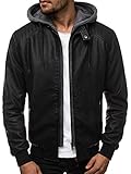 Diese Jacke wird perfekt zu vielen anderen Produkten aus unseren Kollektionen wie zB. zu Jeanshose, Chino oder Jogger Hose passen. Ein Pullover, ein Sweatshirt, ein Kapuzenpullover, ein Langarmshirt oder ein T-Shirt passt perfekt unter die Jacke. Übersehen Sie über unser aktuelles Angebot an Winterjacken für Männer. Diese Jacke kann man sowohl einen Abstecher in die Stadt machen als auch für einen Spaziergang oder Einkaufe anziehen.