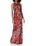 roberto cavalli kleider ebay Mesh-Einlage Just Cavalli Damen Womens Macro Print Dress Kleid, Rose Variant, 68