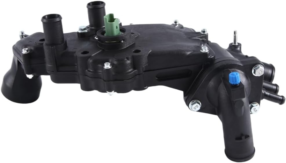 Car Thermostat Housing 1336W7 Compatible With 206 307 406 2.0 HDI
