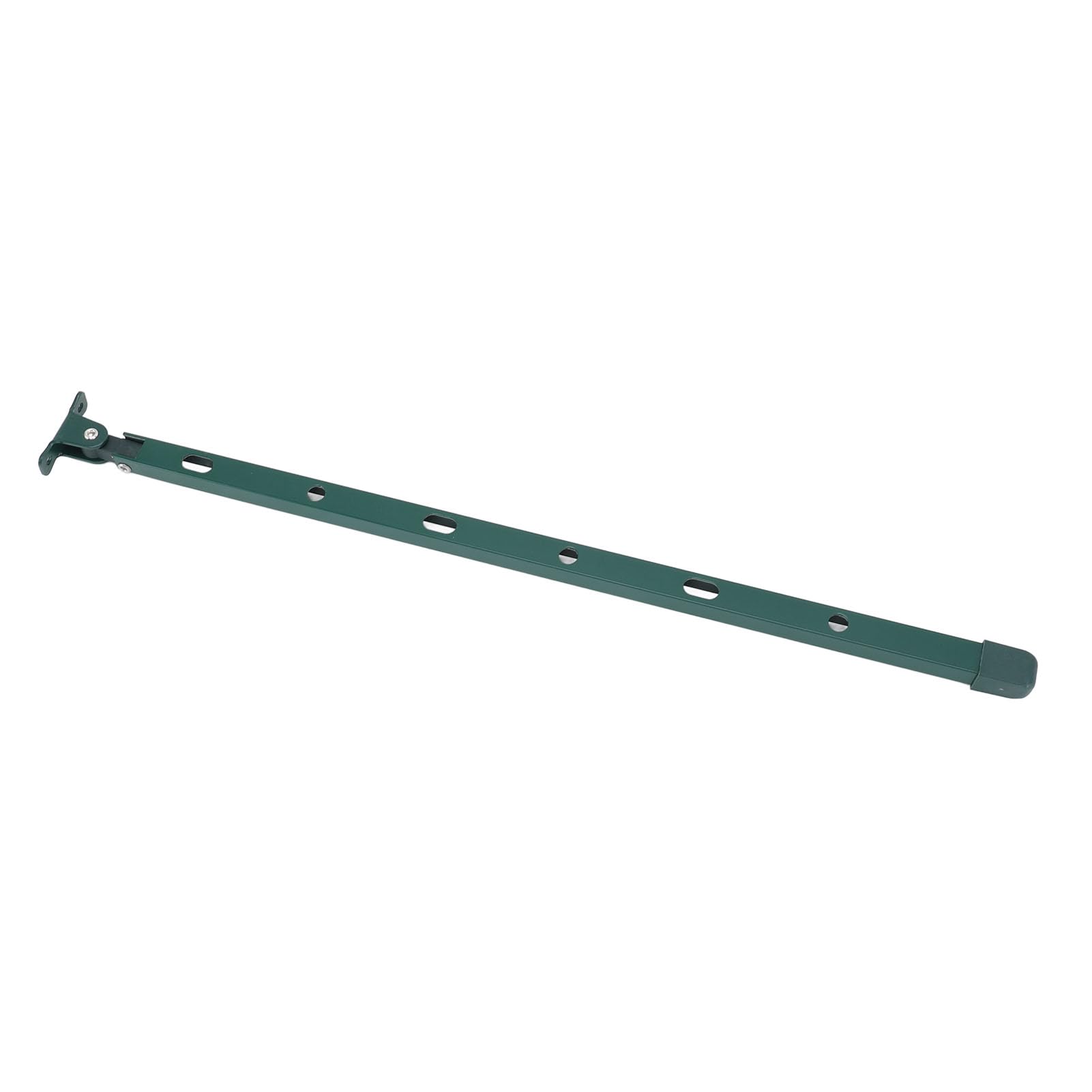 Serre en aluminium - Pour fenêtre - Manuel d'utilisation (français non garanti) - Ouvre-câbles de toit de serre - Kit de barres de 38,9 cm avec 6 vis pour une installation rapide - Vert