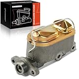 A-Premium Brake Master Cylinder with Reservoir and Cap Compatible with Jeep Vehicles - YJ Series Wrangler 1990 1991 1992 1993 1994 1995