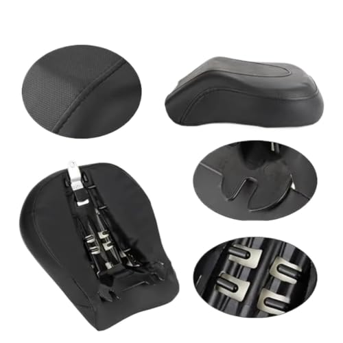 Asiento sillín trasero de pasajero para rutas largas en Davidson Fat Boy 2005-2012 4