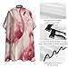 Flamingos Standing Fashion Barber Cape Apron Waterproof Hair Cutting Cape with Adjustable Closure