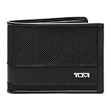 TUMI - Alpha Double Billfold Wallet for Men - Black