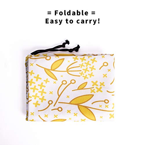 Leaf Drawstring Storage Bag Gym - Grip Bags For Gymnastics Lightweight Dance Drawstring Bags Yellow Leaves Pouch Shoe Bags Laundry Pouches For Travel Waterproof Polyester Towel Bag For Yoga #TOP3
