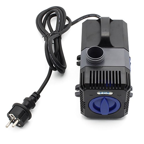 Everfarel Eco Pompa 5200 L/H Stagno Pompa Ruscello...